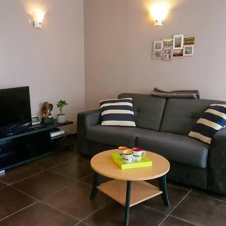 L'Ile D'Olive: Spacious Terrace Apartment in Besancon Exterior photo