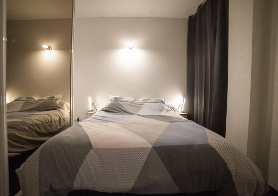 L'ile D'olive: Spacious Terrace In Apartment Besancon