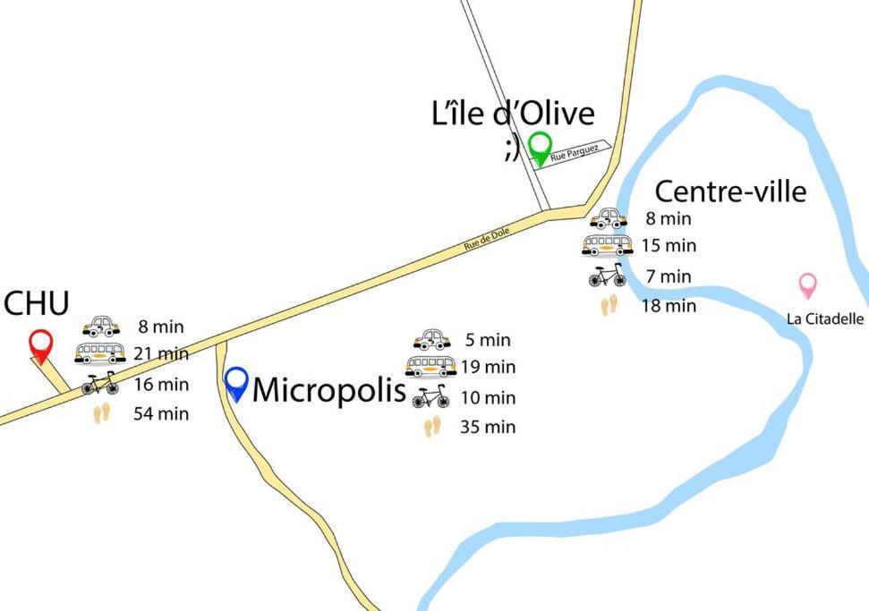 L'ile D'olive: Spacious Terrace In