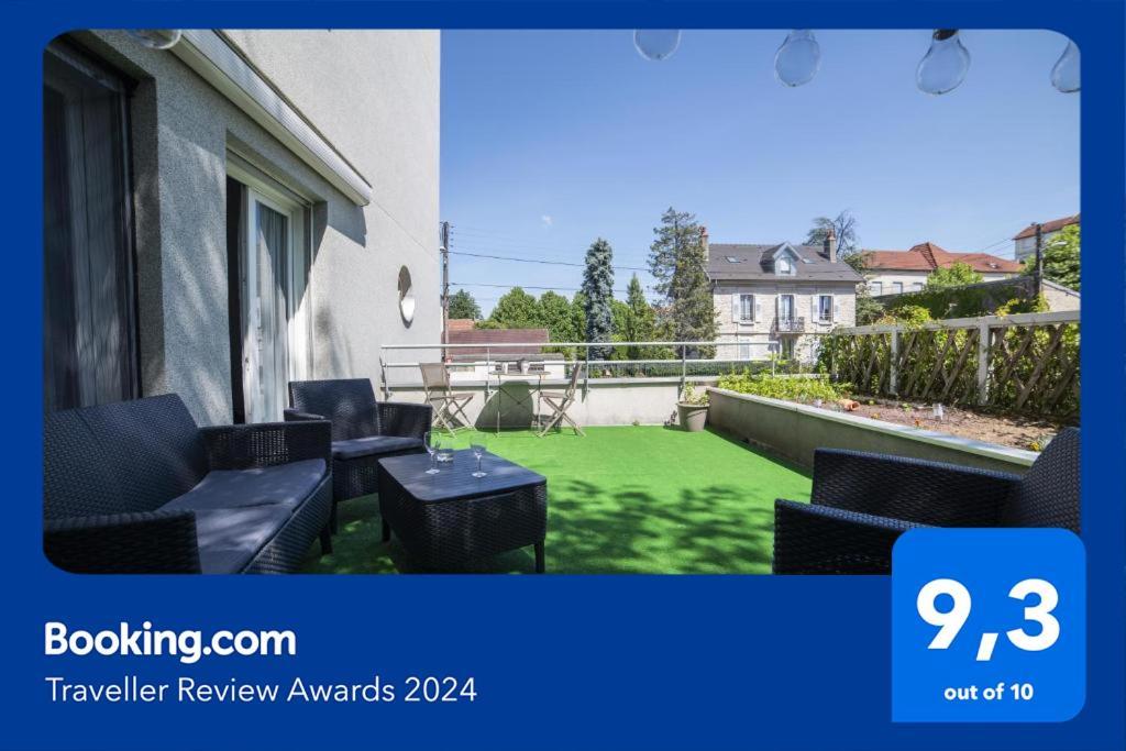 L'ile D'olive: Spacious Terrace In * Besancon
